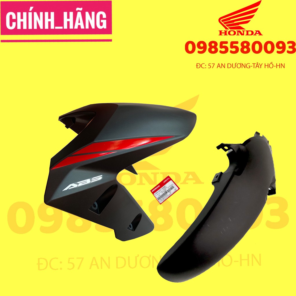 Bộ dè trước xe Winner X chính hãng Honda