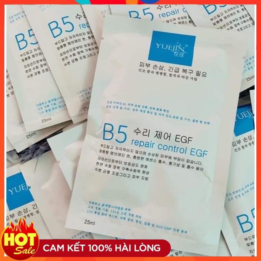 Mặt nạ phục hồi, trắng da, dịu da B5 Repair Control công nghệ Hàn Quốc giúp trắng da, trẻ hóa da, nâng cơ | BigBuy360 - bigbuy360.vn