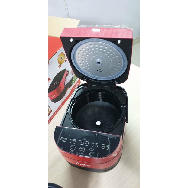 Nồi com điện tử cao tần 1.8 lít Saiko IH-5500T - Bảo hành chính hãng 2 năm
