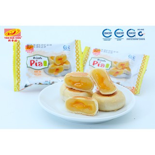 Pía kim sa đủ các vị bánh