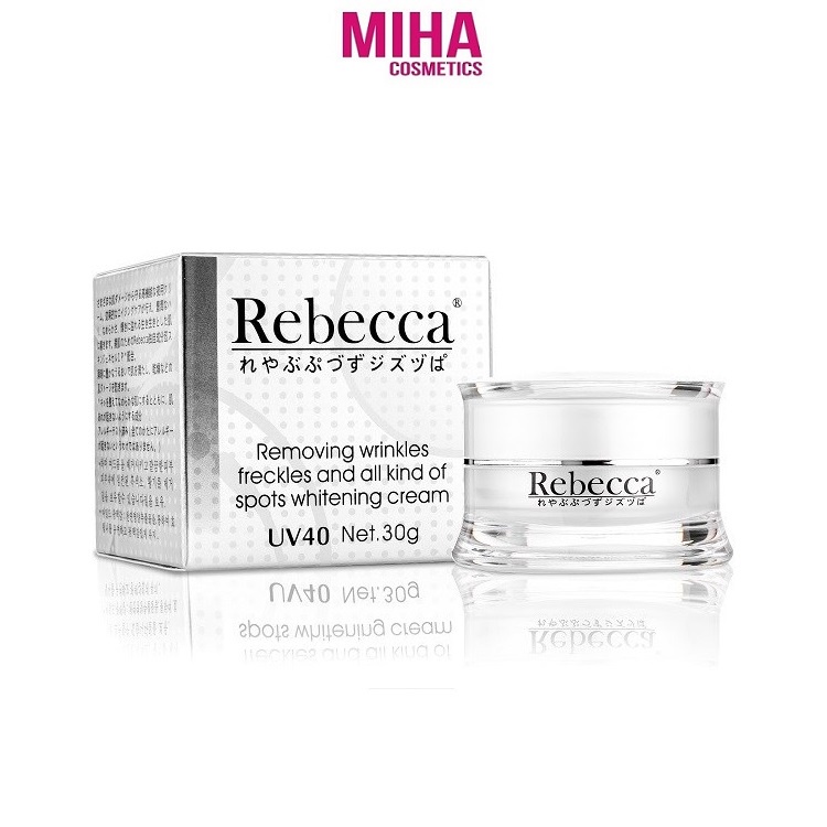 Kem Dưỡng Mờ Nám Tàn Nhang Đồi Mồi Và Tái Tạo Bảo Vệ Da Rebecca 30g Nhật Bản