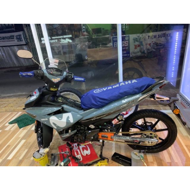 ÁO TRÙM YÊN XE VÀ BAO TAY DÀNH CHO HONDA VÀ YAMAHA