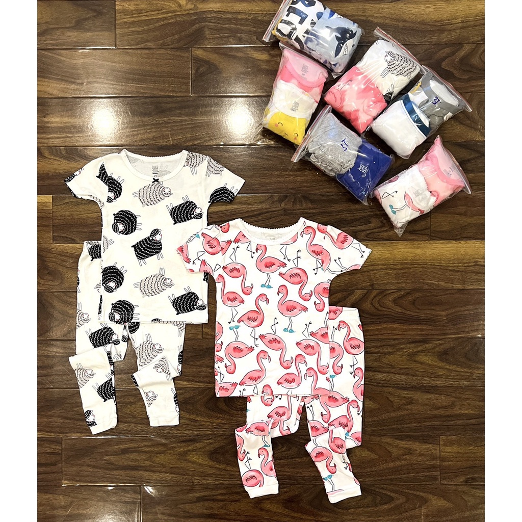 Set 2 bộ bozip hàng xuất dư