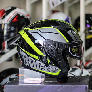 Mũ Bảo hiểm 3/4 Roc 2 - TẶNG KHÓA SỐ