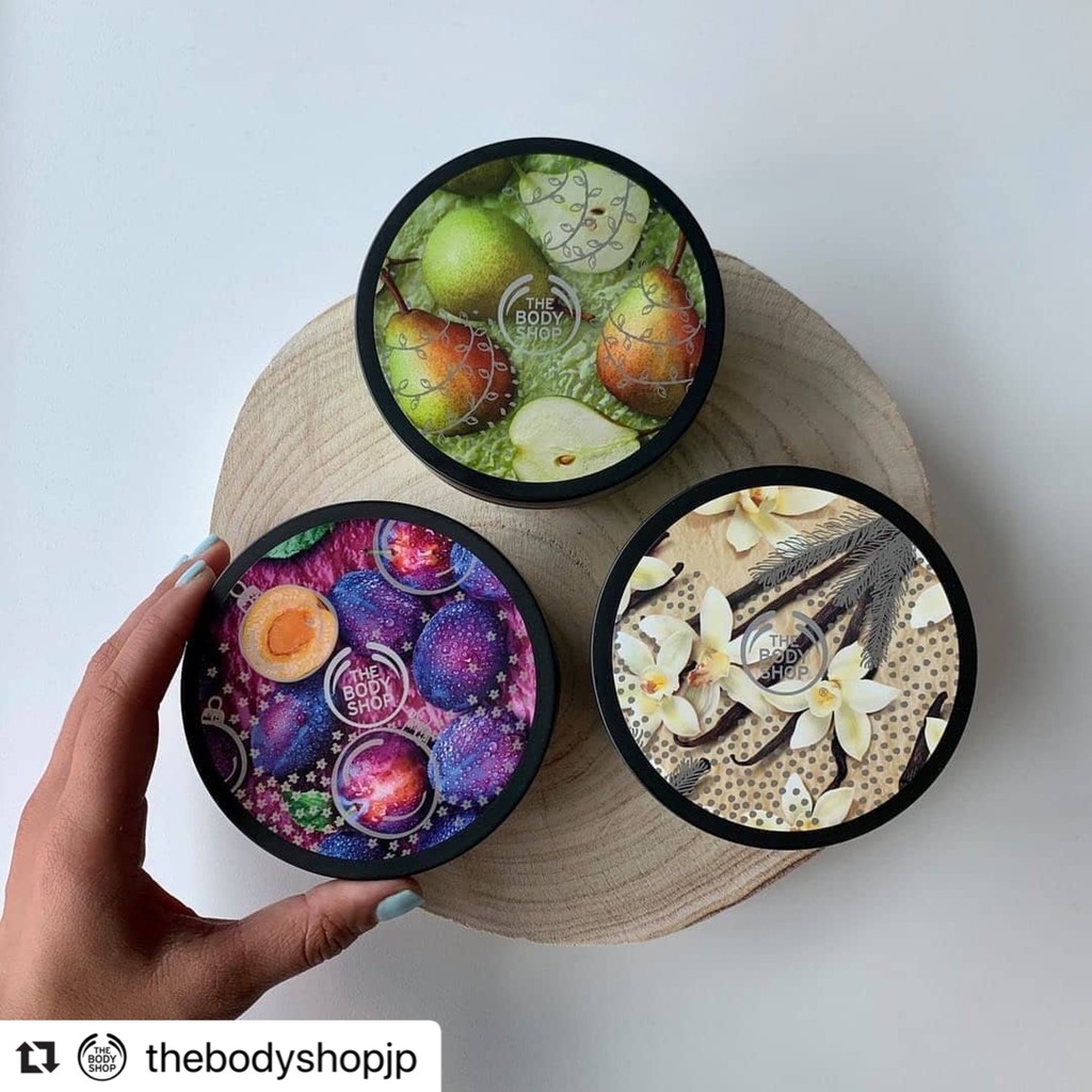[ ‼️bản mới 2022] BƠ DƯỠNG THỂ TOÀN THÂN THE BODY SHOP BODY BUTTER 200ml | 50ml | BigBuy360 - bigbuy360.vn