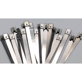 dây thít inox 304 dài 30cm (rộng 4.6 mm x dài 300 mm)