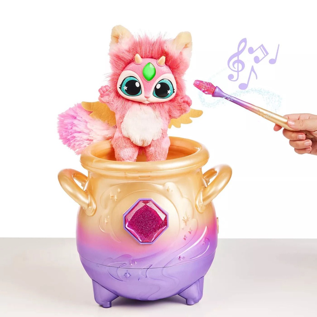 Đồ Chơi Nhồi Bông Thần Kì Màu Hồng 8 inch