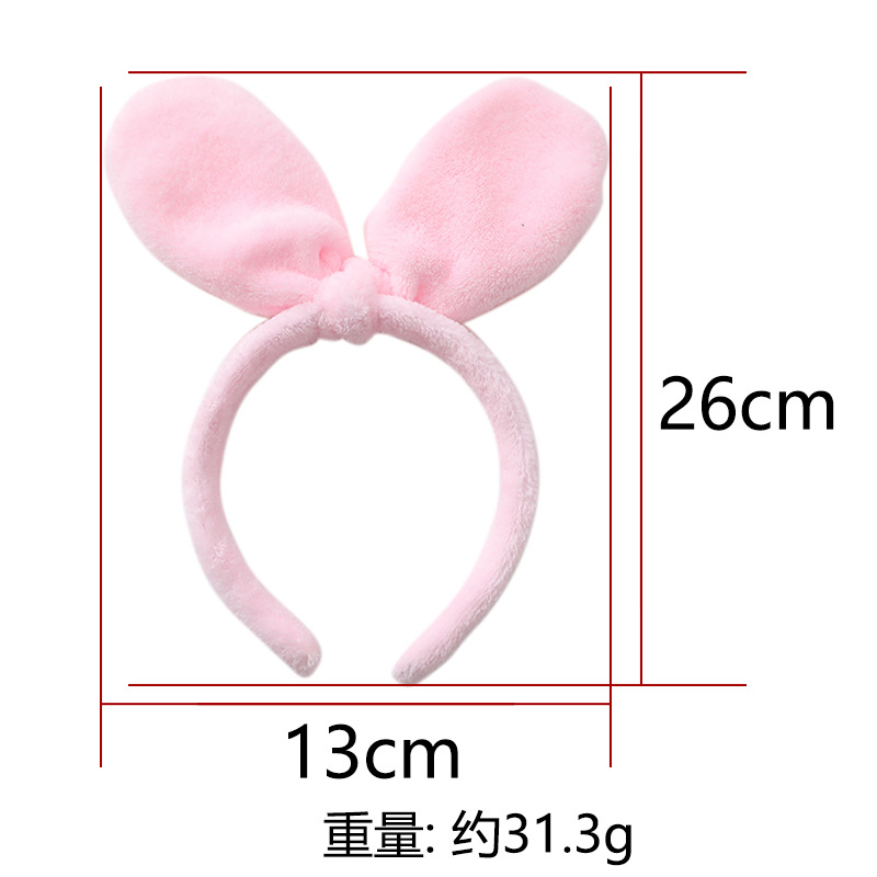 Cài tóc trang trí tai thỏ đáng yêu dành cho nữ
