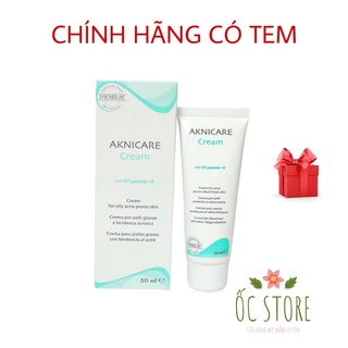 Kem Ngừa Mụn Giảm Nhờn Aknicare cream