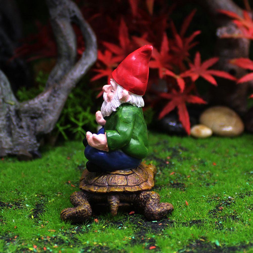 Mô Hình Gnomes Mini Dùng Trang Trí Sân Vườn / Ban Công KENT1