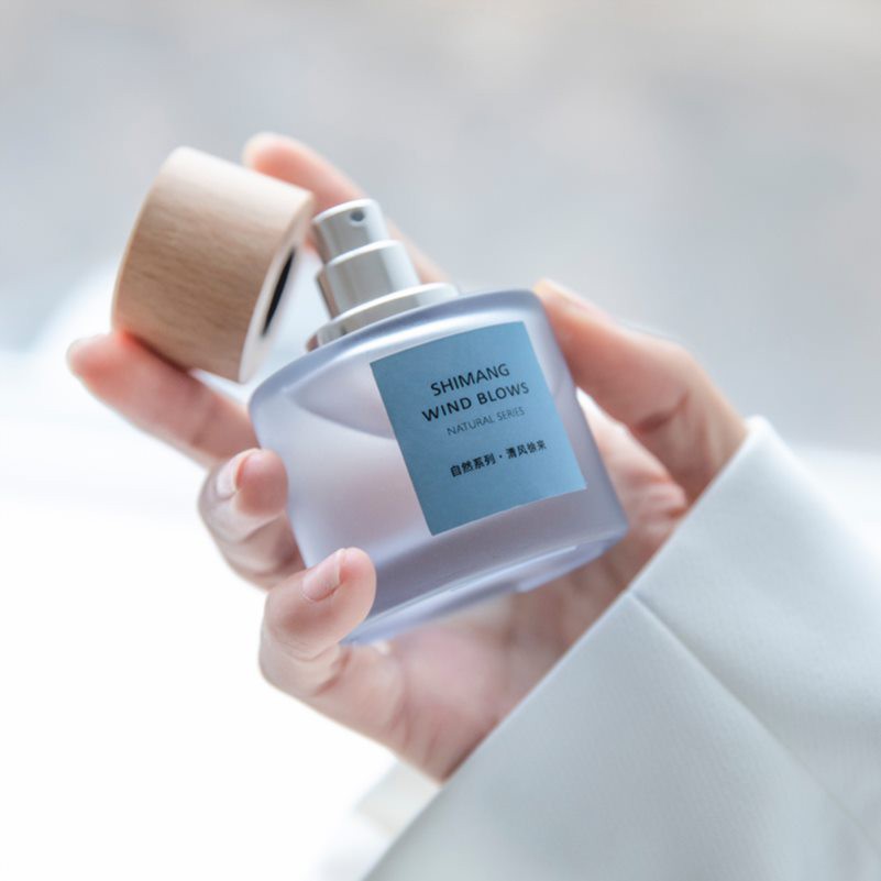 Nước hoa shimang vỏ mờ nắp gỗ cực sang trọng 50ml SNHG2 | Thế Giới Skin Care