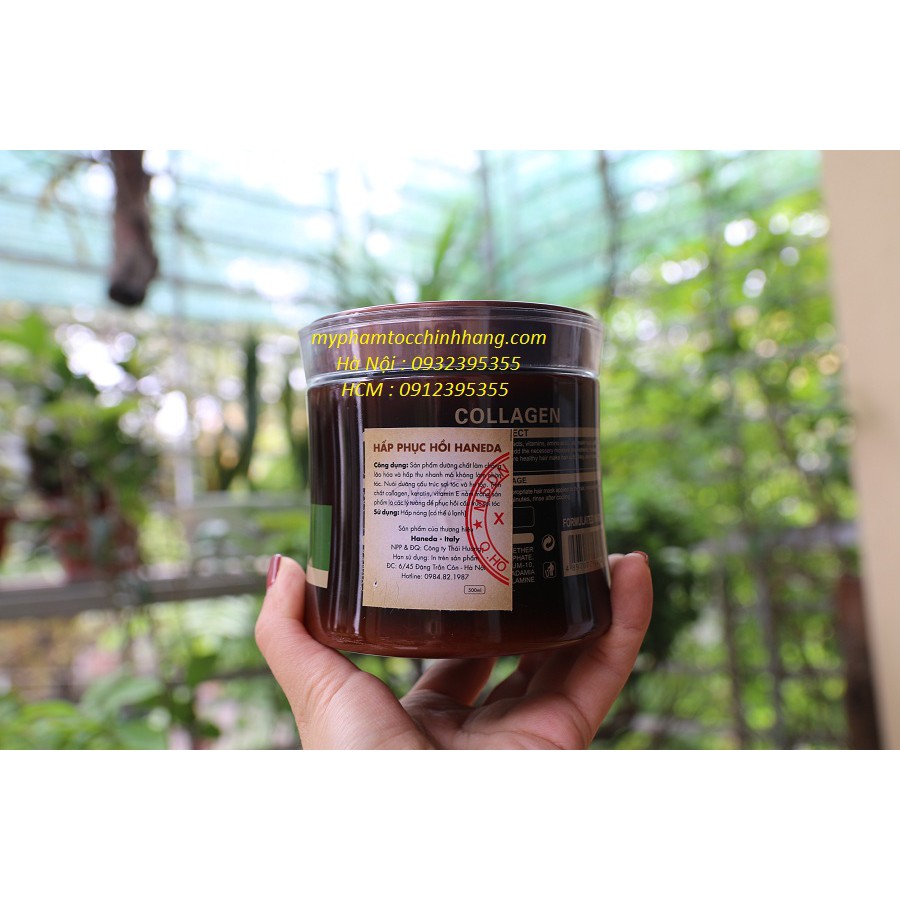 HẤP PHỤC HỒI CẤU TRÚC TÓC HANEDA COLLAGEN chính hãng công ty Thái Hương 500ML | BigBuy360 - bigbuy360.vn