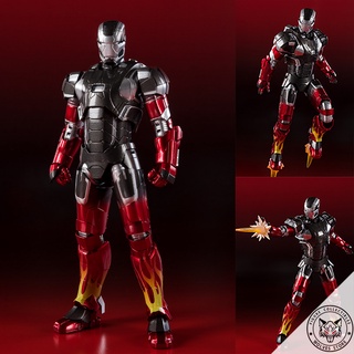 [Phiếu đặt hàng trước] Mô hình chính hãng Shf Iron man Mk22 - Hotrod