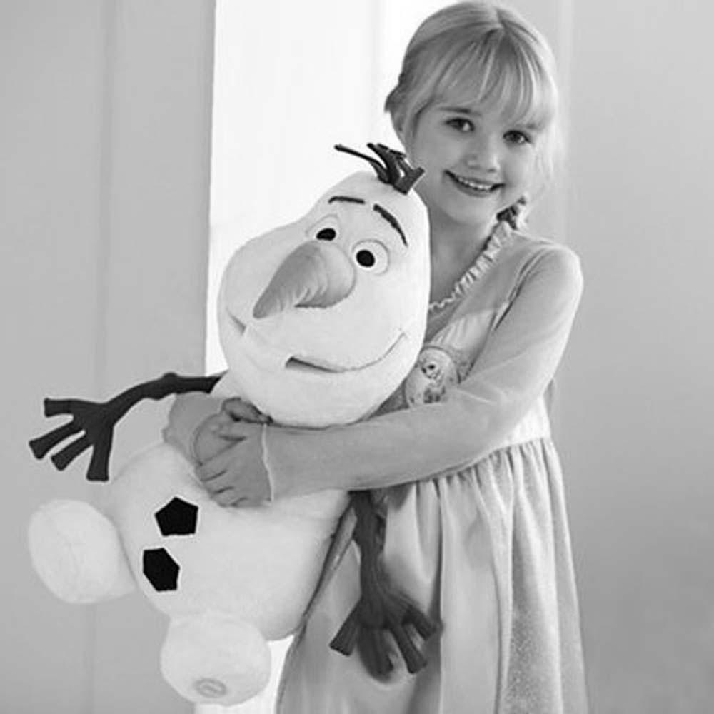 Đồ Chơi Nhồi Bông Mềm Hình Công Chúa Băng Giá 2 23cm / 30cm / 50cm