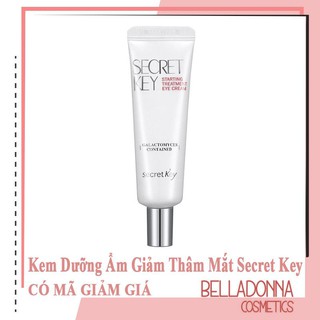 [Hàng Chính Hãng] Kem Dưỡng Ẩm Mắt Và Giảm Thâm Quầng Mắt Secret Key Starting Treatment Eye Cream 30g