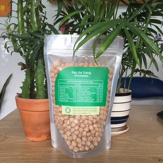 ĐẬU GÀ TRẮNG 500G ẤN ĐỘ - THỰC PHẨM CHO NGƯỜI TIỂU ĐƯỜNG VÀ GIẢM CÂN