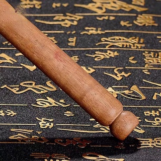 Dùi chuông lông cừu Nepal - dùi chuông xoay [PBMC]