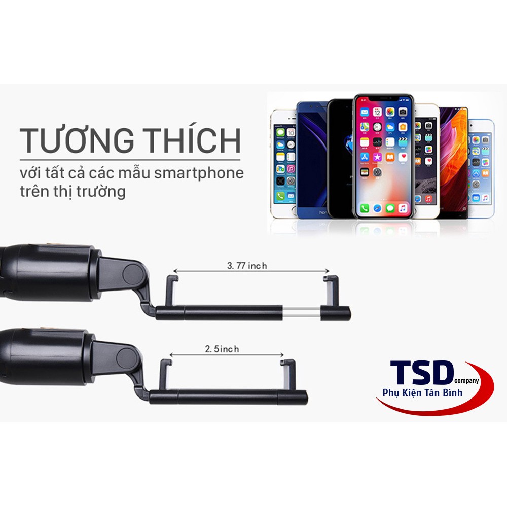 Gậy Chụp Ảnh Tripod 3 Chân K07 Kết Nối Bằng Bluetooth