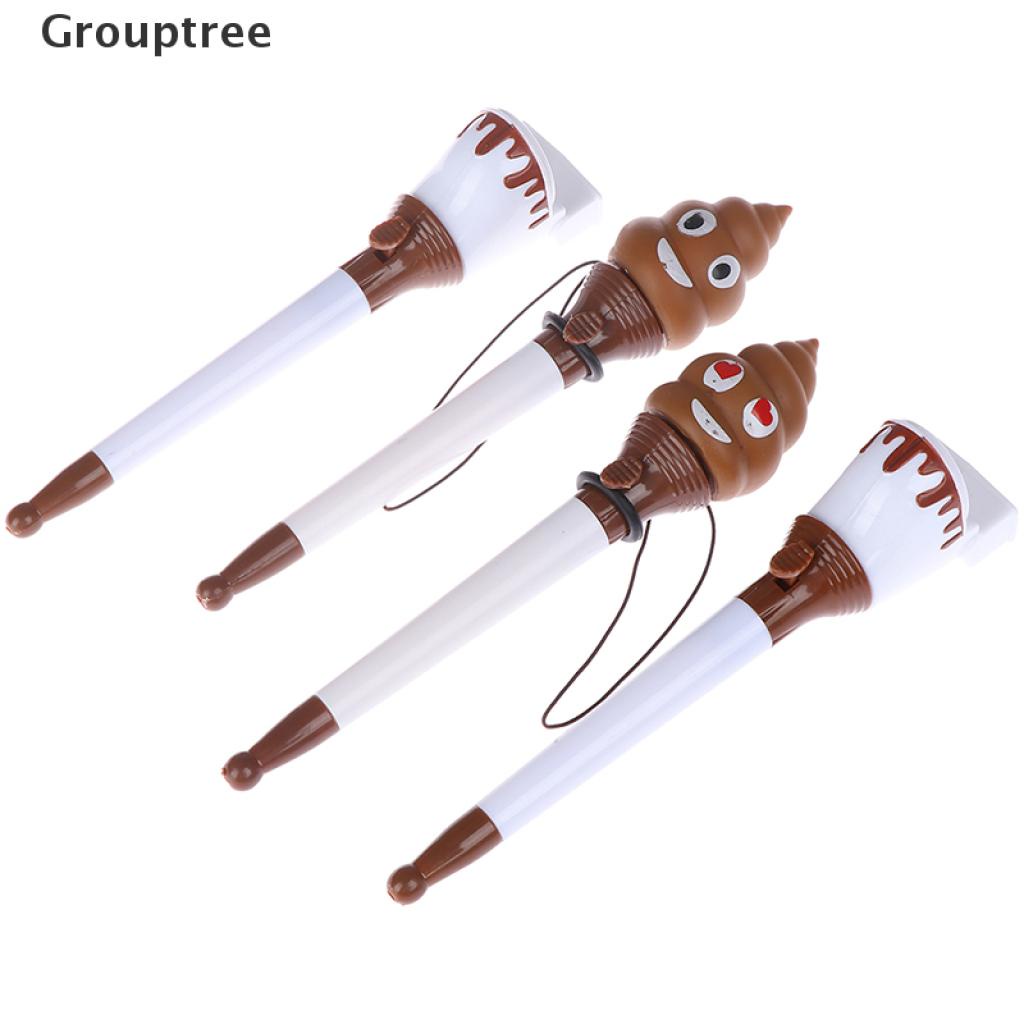 Bút Bi Tạo Hình Toilet Ngộ Nghĩnh Cho Học Sinh