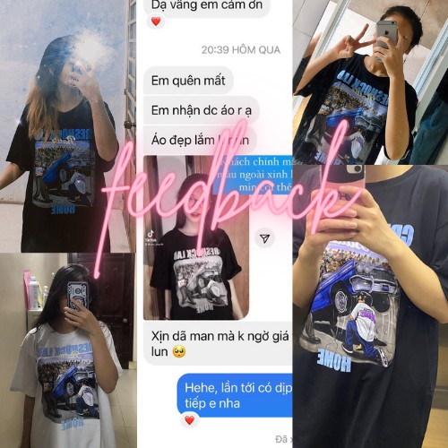 Áo thun tay lỡ Unisex Min Room, áo phông form rộng nam nữ hai màu đen trắng phong cách hip hop | BigBuy360 - bigbuy360.vn