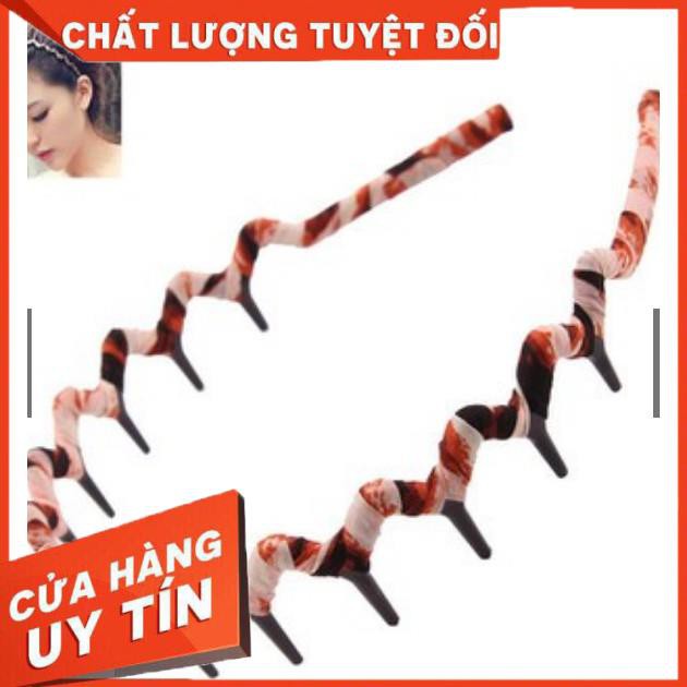 BỜM TÓC RĂNG CƯA HOT TREND