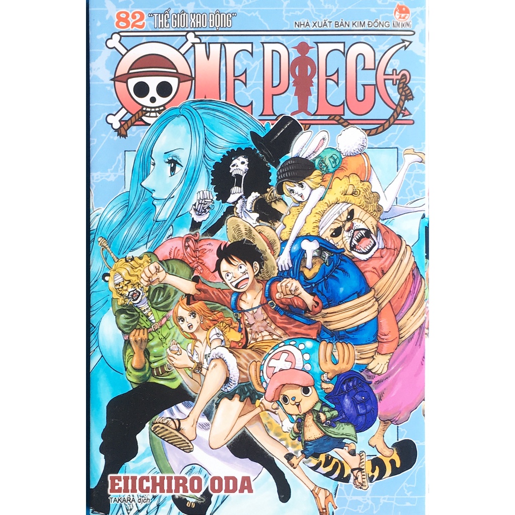 Sách - OnePiece tập 82