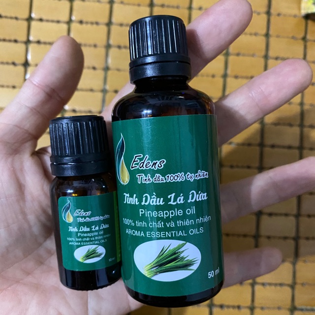 Tinh dầu Lá Dứa( lá nếp) thiên nhiên nguyên chất Viện Hàn Lâm Khoa Học Công Nghệ Việt Nam- 10ml