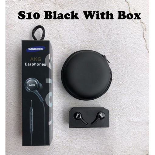 AKG Tai Nghe Nhét Tai Có Dây Kèm Mic Cho Samsung S20 S21 Eo-ig955 Samsung Galaxys21 S20 S10 S9 Note20 Note 10 Note 9 | BigBuy360 - bigbuy360.vn