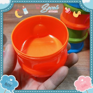 Hộp chia sữa chia cháo cho bé