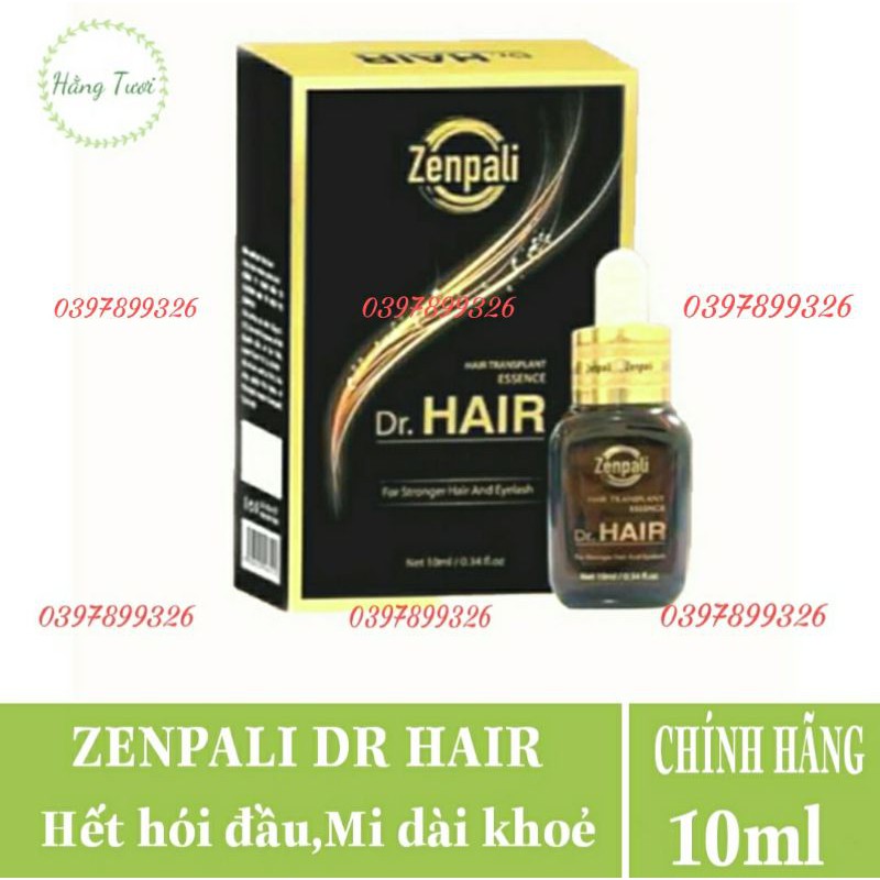 [CAM KẾT CHÍNH HÃNG] Zenpali Tinh chất dài mi mọc tóc Dr Hair - Zenpali Hari