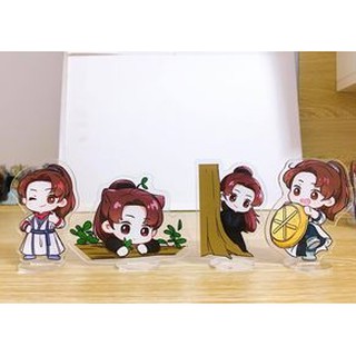 Standee Vương Nhất Bác - Tạ Doãn (chibi)