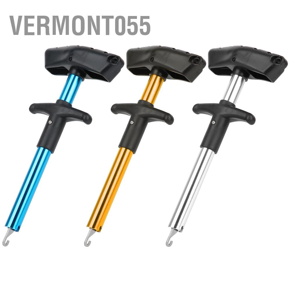 Hàng Hot Di động T ‑ Shape Hook Loại bỏ Công cụ Máy tách lưỡi Lưỡi câu Máy vắt nước Phụ kiện câu cá biển Hàng giao ngayVermont055