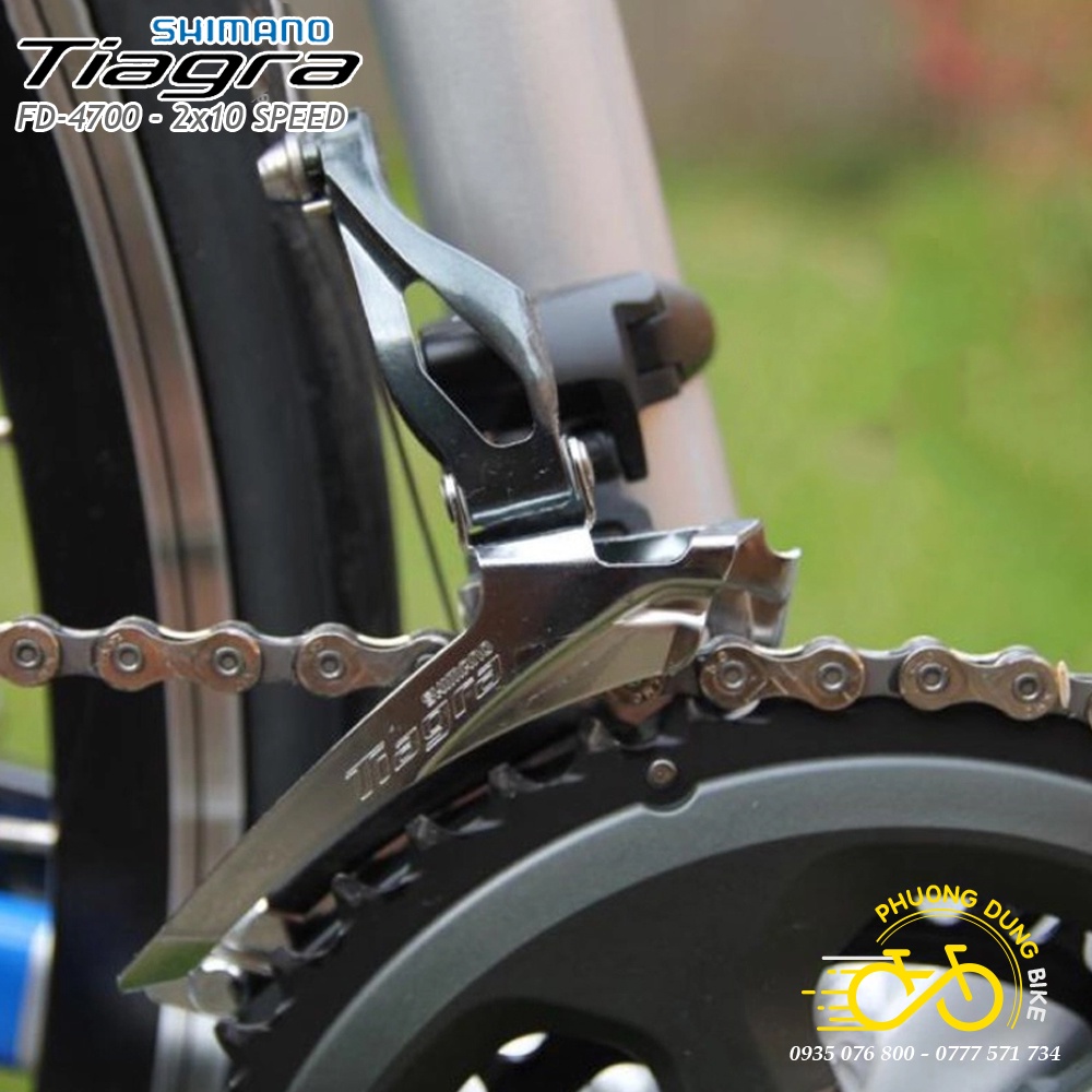 Sang đĩa  xe đạp SHIMANO TIAGRA FD 4700  - Hàng chính Hãng