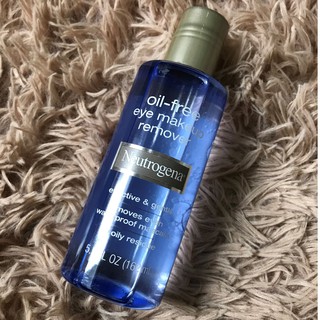 Tẩy trang mắt môi Neutrogena Oil-Free Eye Makeup Remover