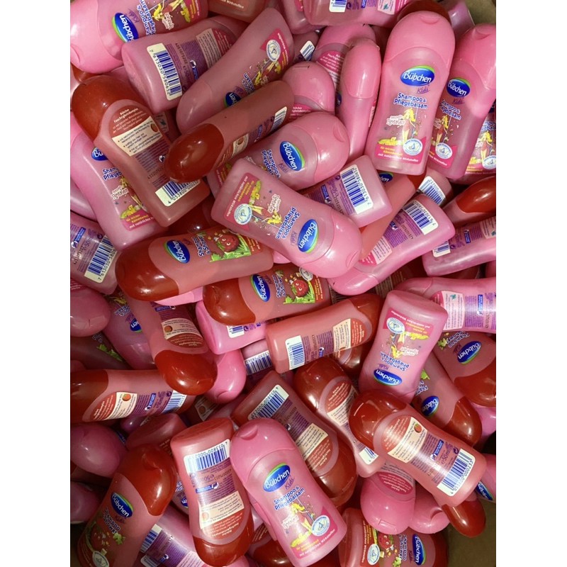 🇩🇪 Tắm-gội Buchen 2in1 chai 50ml ạ