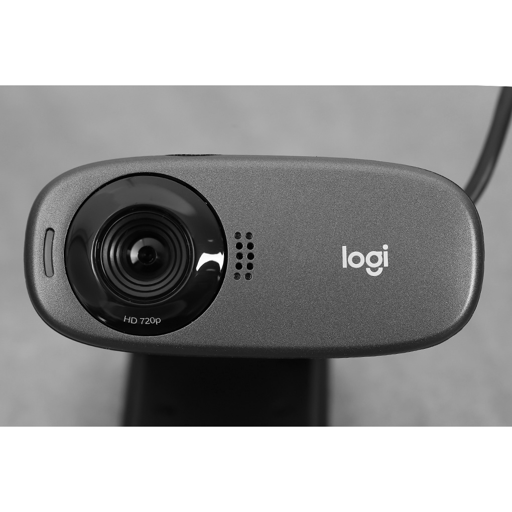 Webcam 720p Logitech C310 Đen