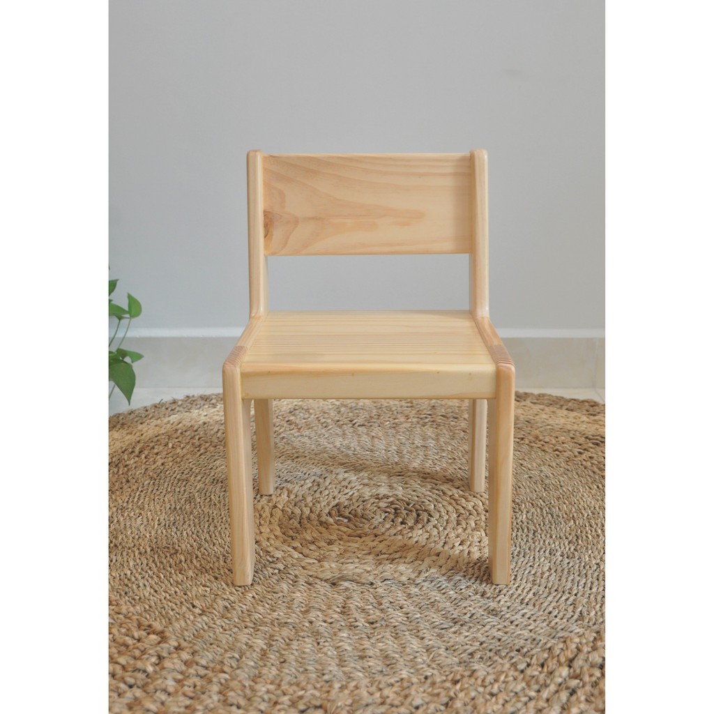 🌈🌈Ghế Mầm Non Kina Gỗ Cao Cấp - Bebewood. | BigBuy360 - bigbuy360.vn