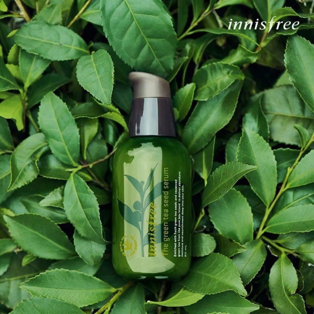 The Green tea seed serum Innisfree