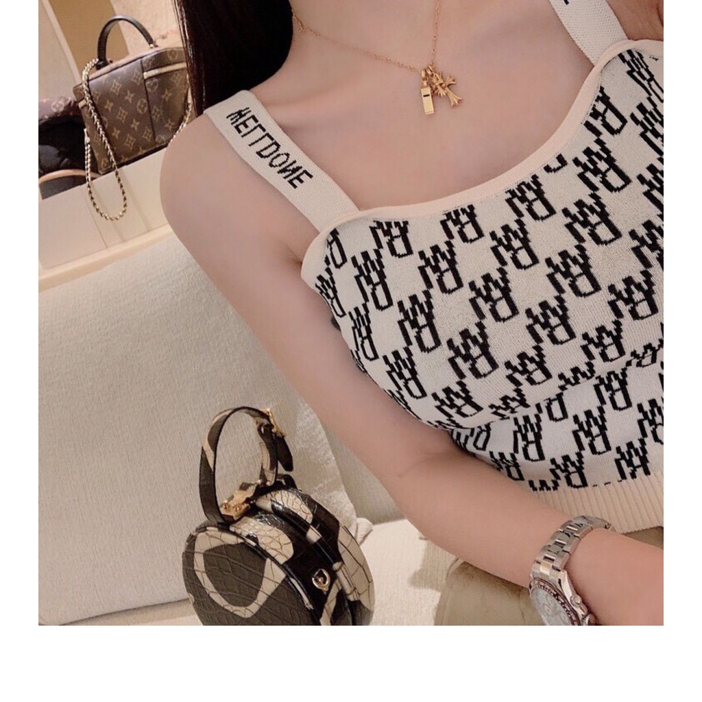 Áo Crop Top Thể Thao Năng Động Thời Trang Cho Nữ