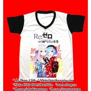 Áo Thun MANGA ANIME