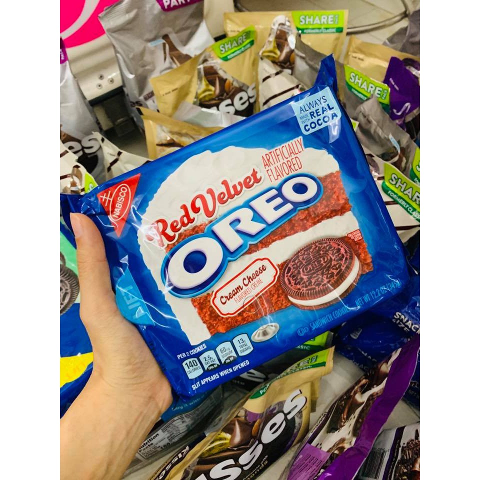 | Date 4/2020 | Bánh Oreo Red Velvet 345gram