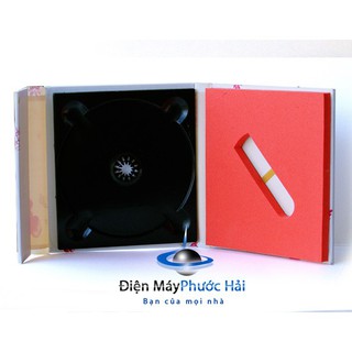 Hộp đựng USB + CD  đám cưới