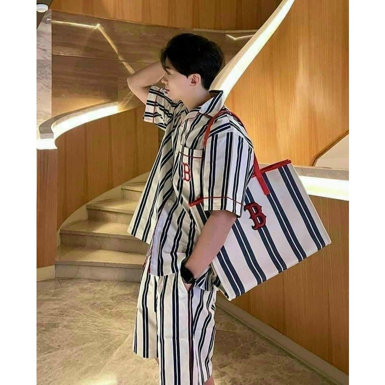 Hàng DƯ  XỊN BAO CHECK _Túi xách ML*B tote b đi biển