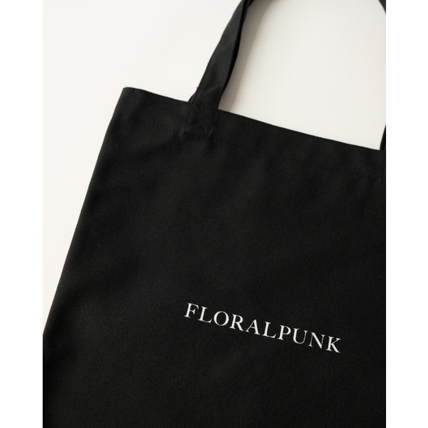 Túi Tote Floralpunk Màu Đen