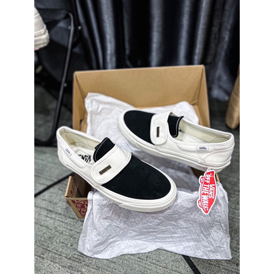 Quốc Dân Vansssssssss Slipon 47 F0G   -Phiên bản cao cấp