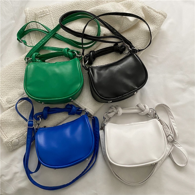 Túi Đeo Vai Một Bên Vai Mềm Mại Nhỏ Gọn Thời Trang Xuân Hè Dành Cho Bạn Nữ