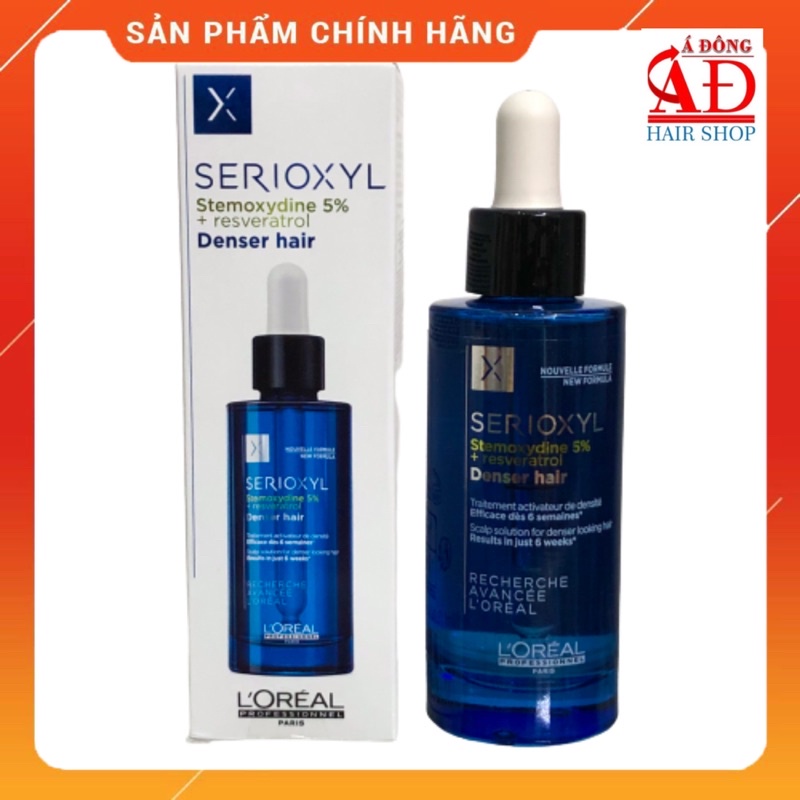 [Loreal Chính hãng] [Giá sỉ] Tinh chất kích thích mọc tóc L'oreal Serioxyl Denser Hair 90ml