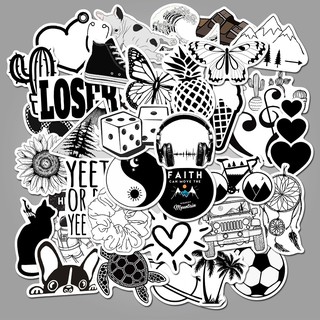 Set 50 Sticker Decal Cá Tính Dán Nón BH, laptop, vali, xe, sổ tay.... MÃ ST2071