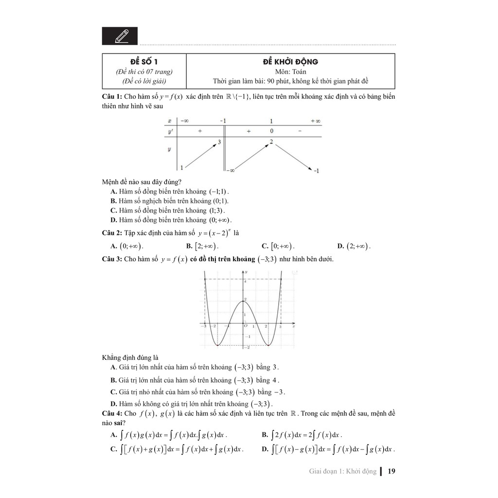 Sách - Thần tốc luyện đề Toán 2021 ôn luyện thi THPT Quốc gia | BigBuy360 - bigbuy360.vn