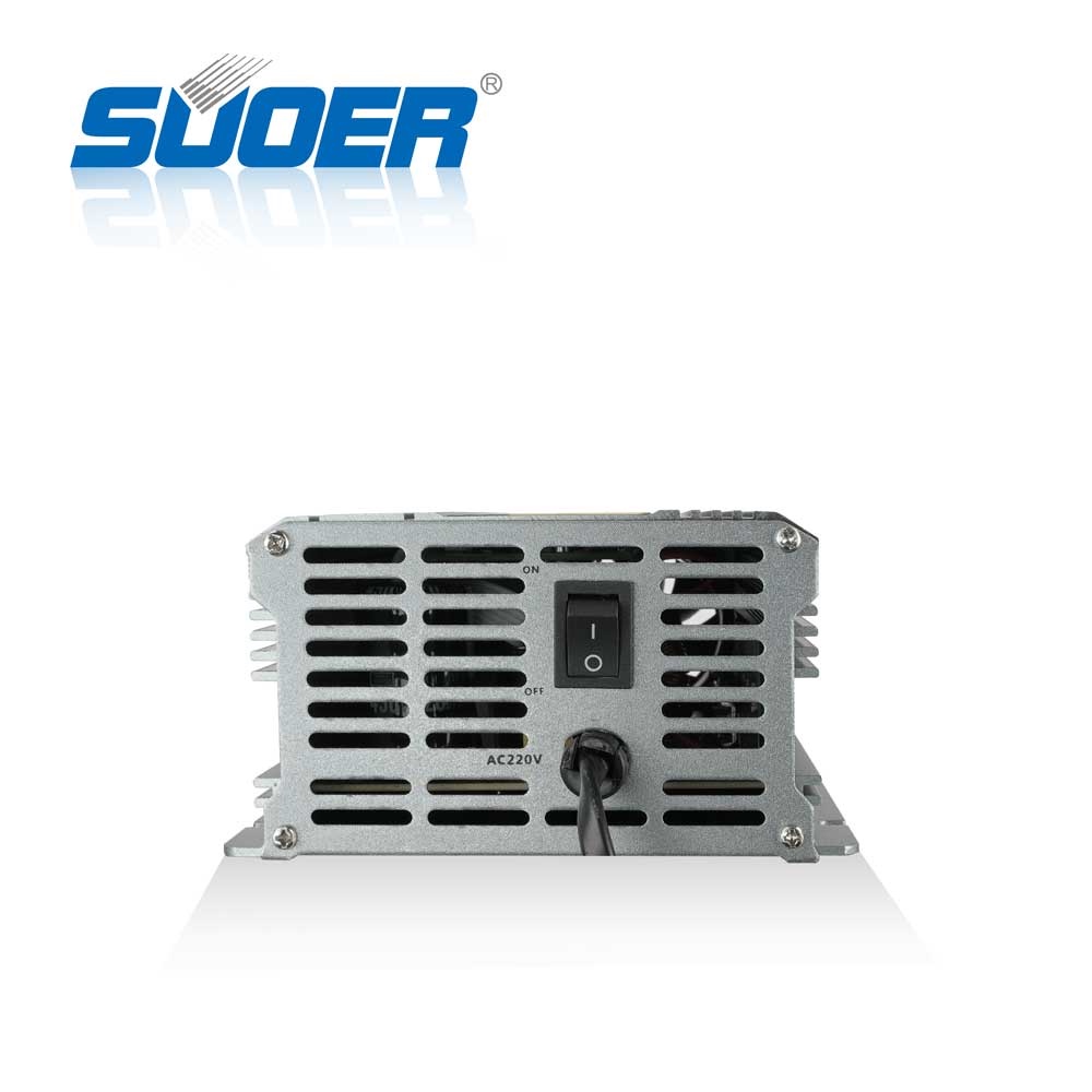 Bộ sạc thông minh Suoer 12V 30A tự động bộ sạc ắc quy từ 2Ah đến 200Ah MH-1230A